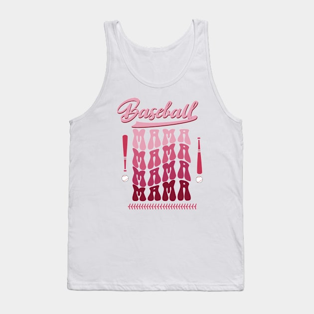 Baseball mom - sports Tank Top by denissmartin2020